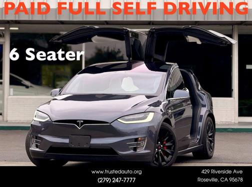 2019 Tesla Model X Performance Sport Utility 4D