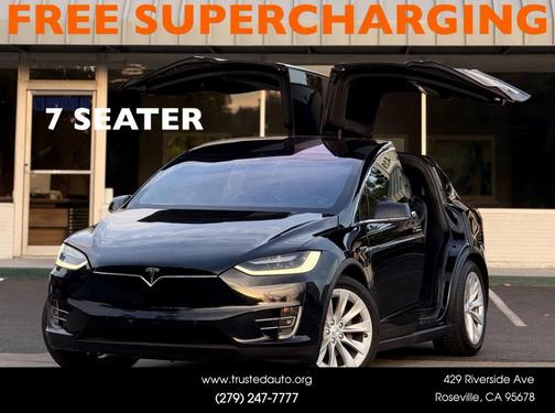 2016 Tesla Model X 90D Sport Utility 4D
