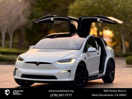 2022 Tesla Model X Dual Motor All-Wheel Drive