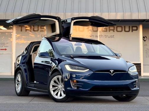 2016 Tesla Model X 75D