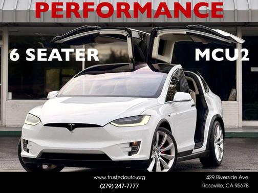 2017 Tesla Model X P100D