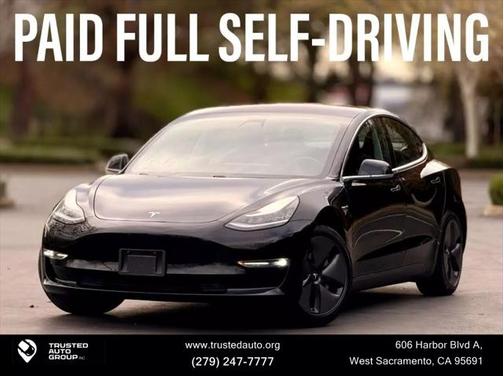 2018 Tesla Model 3 Long Range