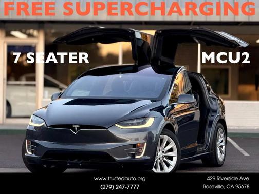 2016 Tesla Model X 75D Sport Utility 4D