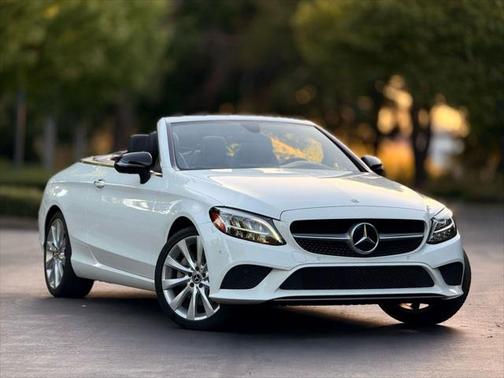 2019 Mercedes-Benz C-Class C 300 Cabriolet 2D