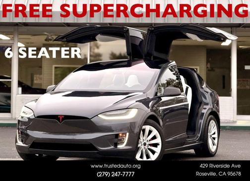 2016 Tesla Model X 75D Sport Utility 4D