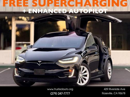 2017 Tesla Model X 90D