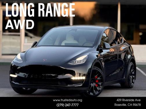 2021 Tesla Model Y Long Range Dual Motor All-Wheel Drive
