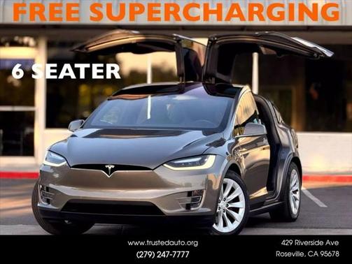 2016 Tesla Model X 75D