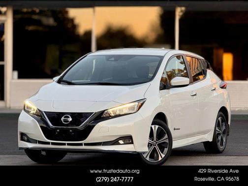 2019 Nissan Leaf SV PLUS