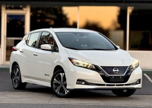 2019 Nissan Leaf SV PLUS
