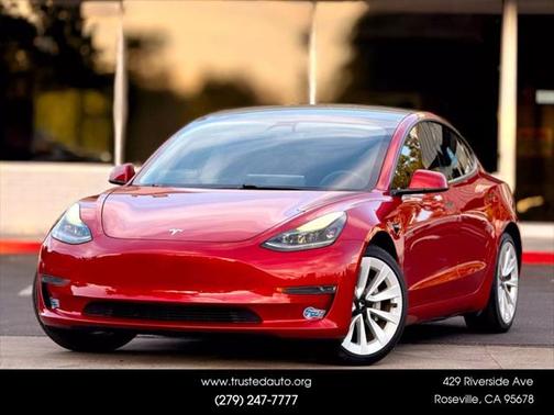 2021 Tesla Model 3 Standard Range Plus