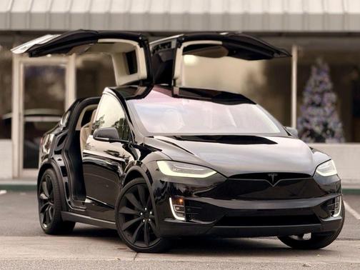 2017 Tesla Model X 100D
