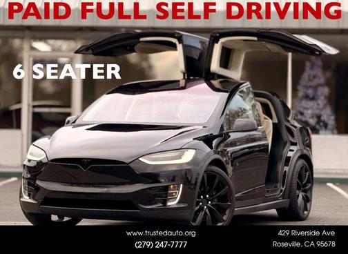 2017 Tesla Model X 100D