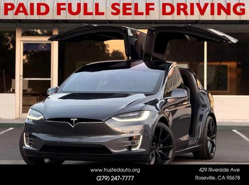 2020 Tesla Model X Long Range Sport Utility 4D