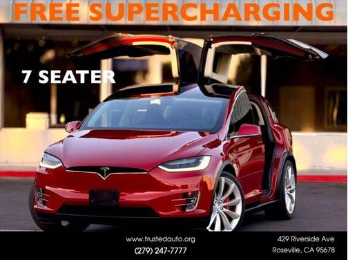 2016 Tesla Model X 90D