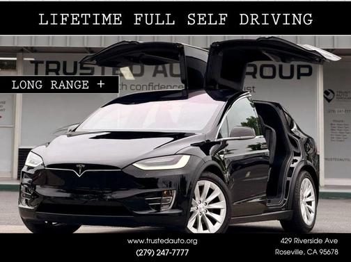 2020 Tesla Model X Long Range Plus Dual Motor All-Wheel Drive