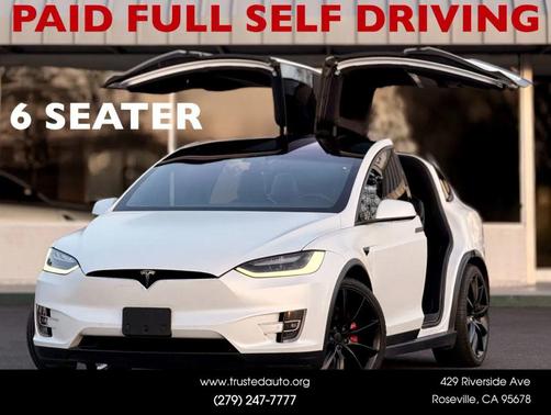 2019 Tesla Model X Performance Sport Utility 4D