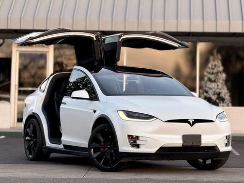 2019 Tesla Model X Performance Sport Utility 4D