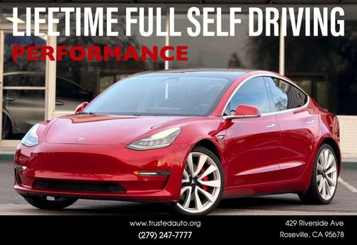 2018 Tesla Model 3 Performance