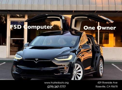 2017 Tesla Model X 90D