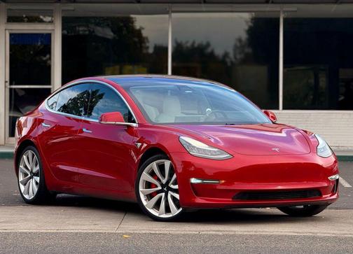2019 Tesla Model 3 Performance