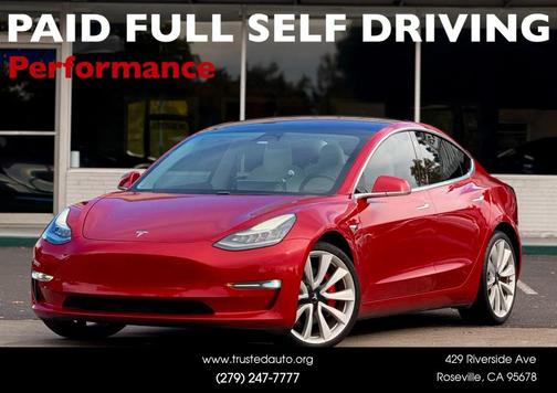 2019 Tesla Model 3 Performance