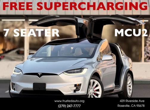 2016 Tesla Model X P90D