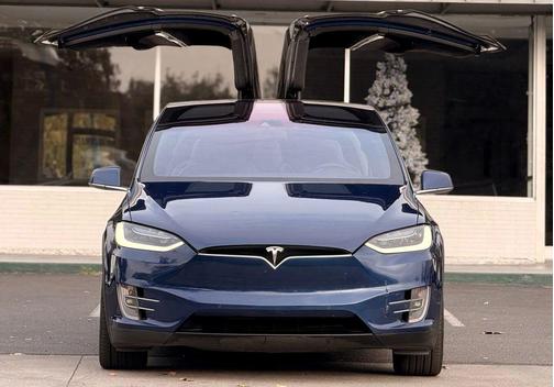 2016 Tesla Model X 90D Sport Utility 4D