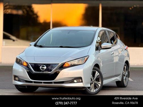 2018 Nissan Leaf SV