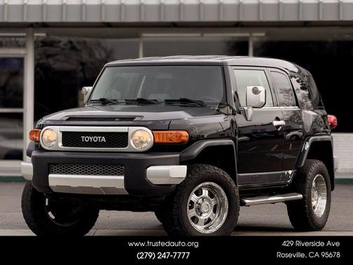 2007 Toyota FJ Cruiser Base