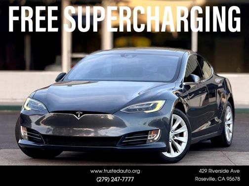 2016 Tesla Model S 90D