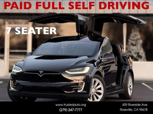 2017 Tesla Model X 75D