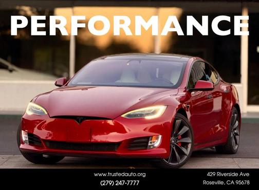 2017 Tesla Model S P100D