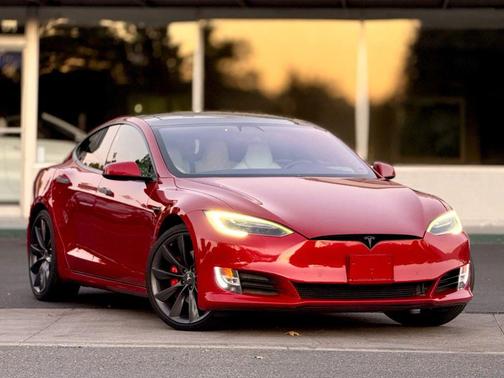 2017 Tesla Model S P100D