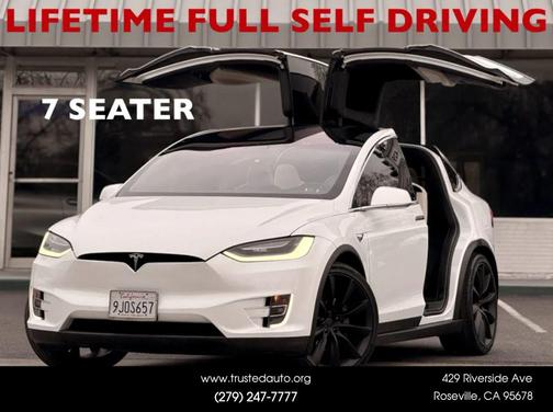 2021 Tesla Model X Long Range Plus Dual Motor All-Wheel Drive