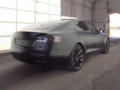 Red Multi-Coat 2018 Tesla Model S 100D