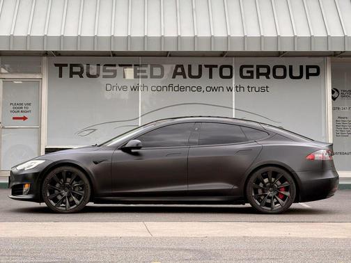 Red Multi-Coat 2018 Tesla Model S 100D