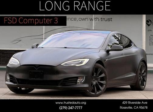 Red Multi-Coat 2018 Tesla Model S 100D