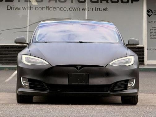 Red Multi-Coat 2018 Tesla Model S 100D
