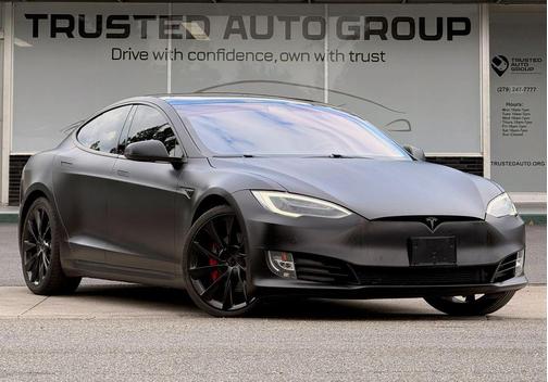 Red Multi-Coat 2018 Tesla Model S 100D