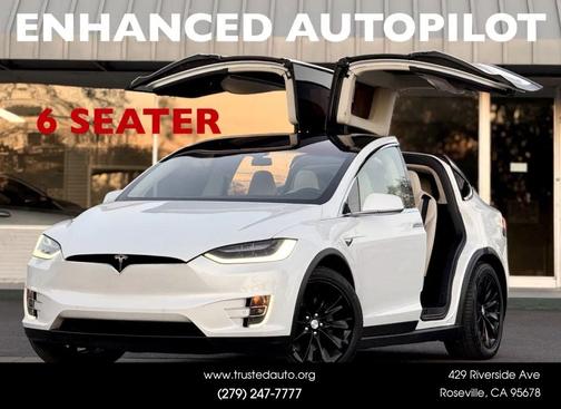 2018 Tesla Model X 100D
