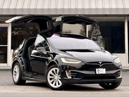 2019 Tesla Model X Long Range Sport Utility 4D