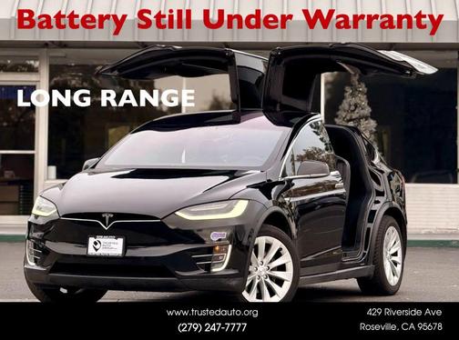 2019 Tesla Model X Long Range Sport Utility 4D