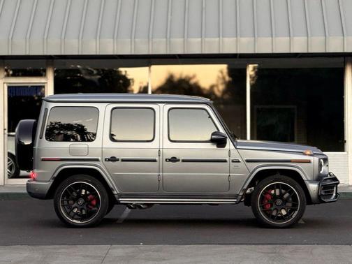 2019 Mercedes-Benz AMG G 63 4MATIC