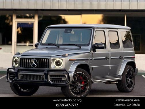 2019 Mercedes-Benz AMG G 63 4MATIC