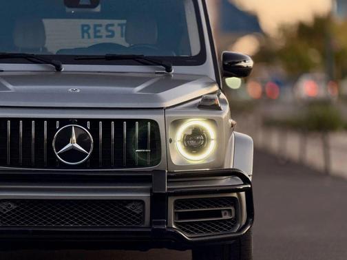 2019 Mercedes-Benz AMG G 63 4MATIC