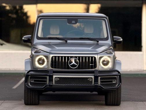2019 Mercedes-Benz AMG G 63 4MATIC