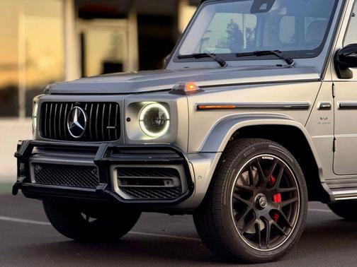 2019 Mercedes-Benz AMG G 63 4MATIC