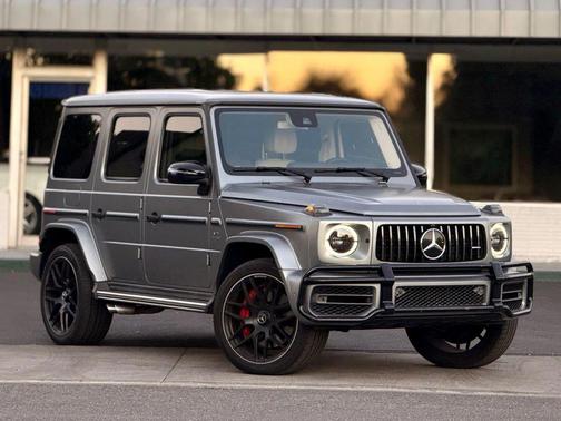 2019 Mercedes-Benz AMG G 63 4MATIC