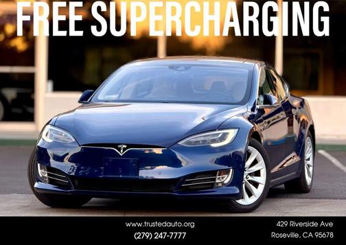 2016 Tesla Model S 75D